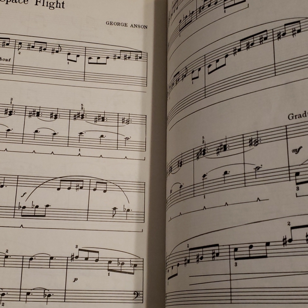 Vintage 22 Progressive Piano Pieces Book 1962 - Picture 5 of 6